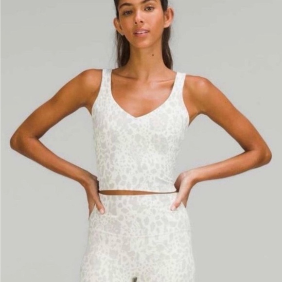 lululemon athletica Other - Lululemon athletica align bra crop top